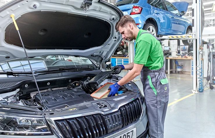 Recambios Originales Skoda